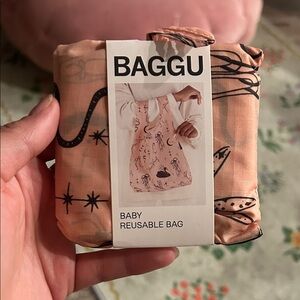 NWT Baggu Ballet icons baby reusable shopping bag